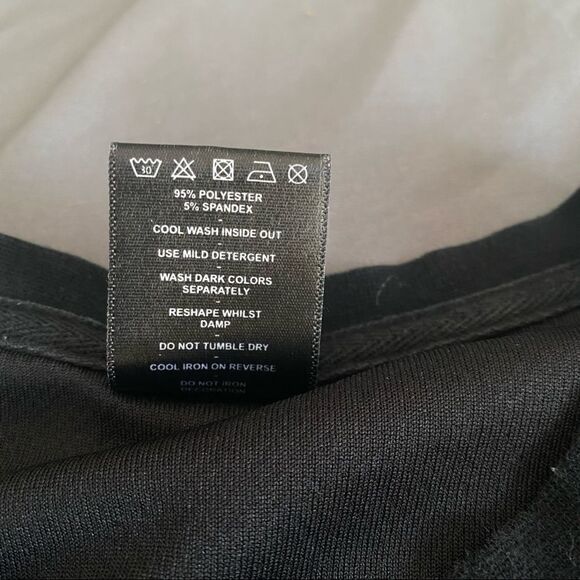 American Eagle men’s size large black long sleeve AE - Picture 7 of 11